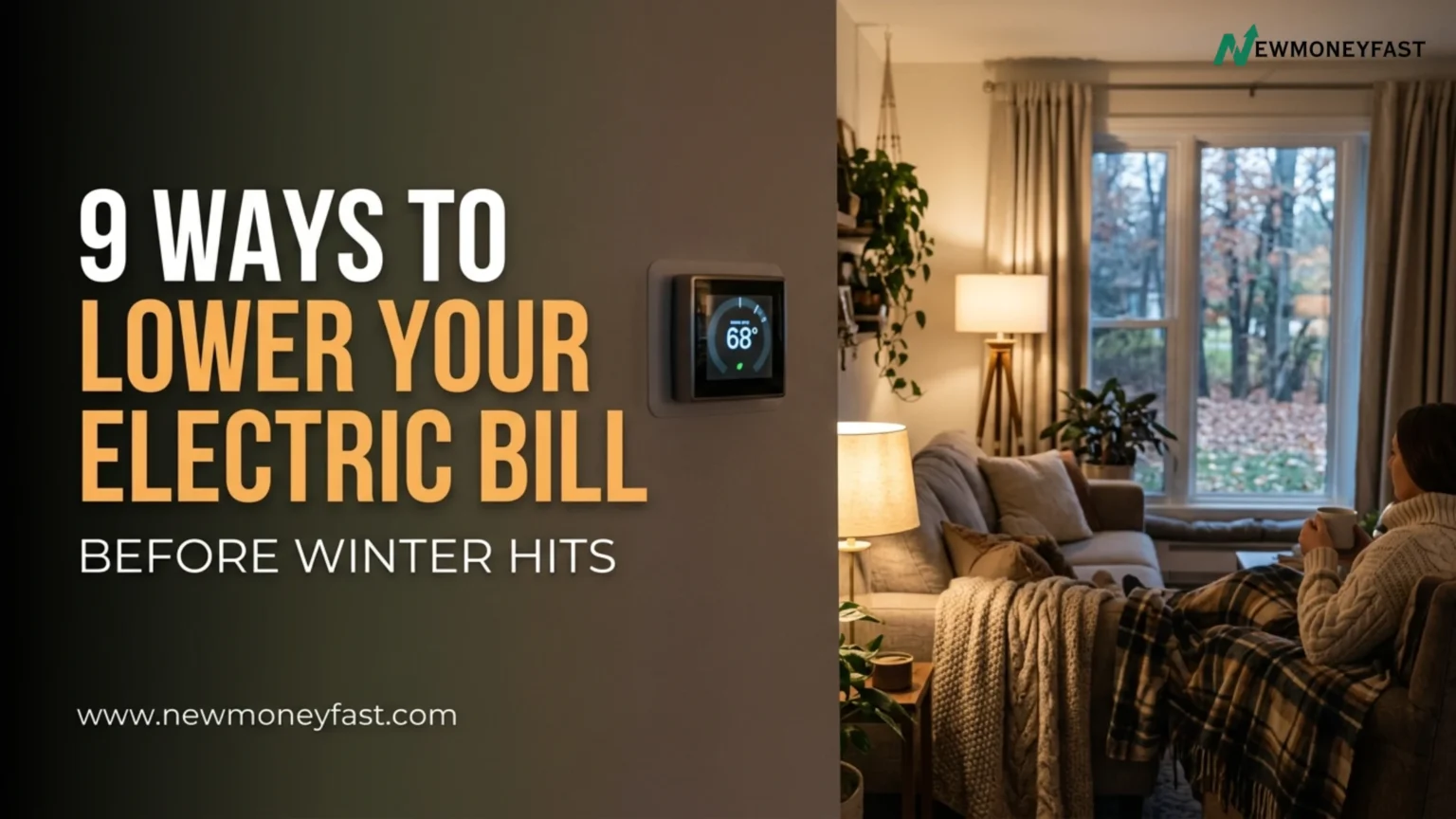 9 Ways to Lower Your Electric Bill Before Winter Hits